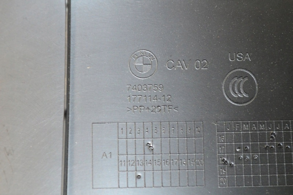 фото №7, Bmw x3 g01 2018 інше частини салону автомобіля