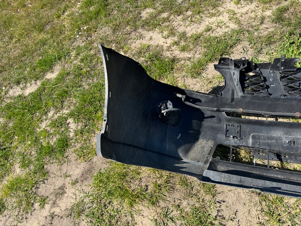 фото №11, Nissan x-trail t31 бампер перед kompletny ксенон g41p