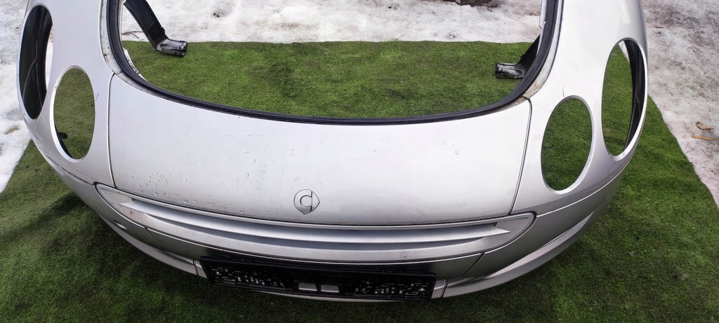 фото №1, Smart forfour for four i 1 бампер перед передній eb4 eas