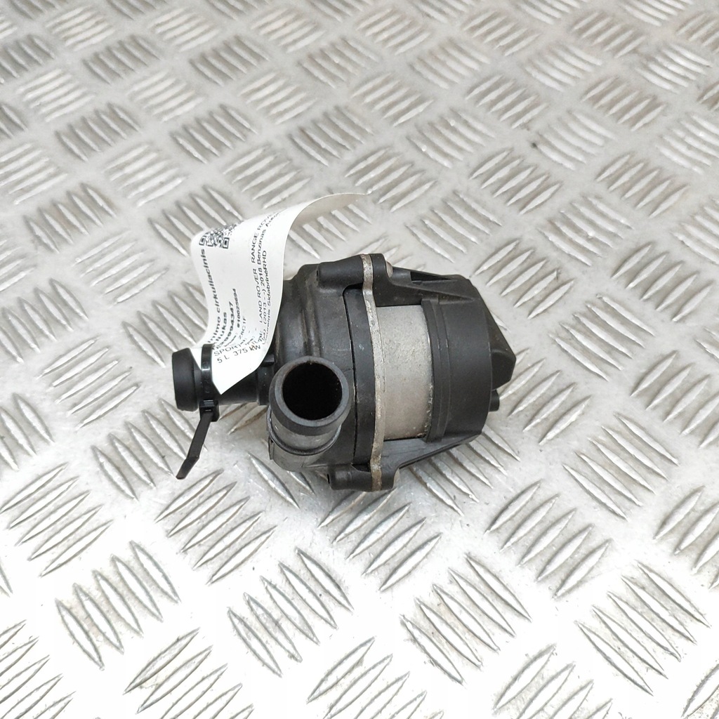 фото №1, Land rover range rover sport l494 2018 насос циркуляции / циркуляция wody