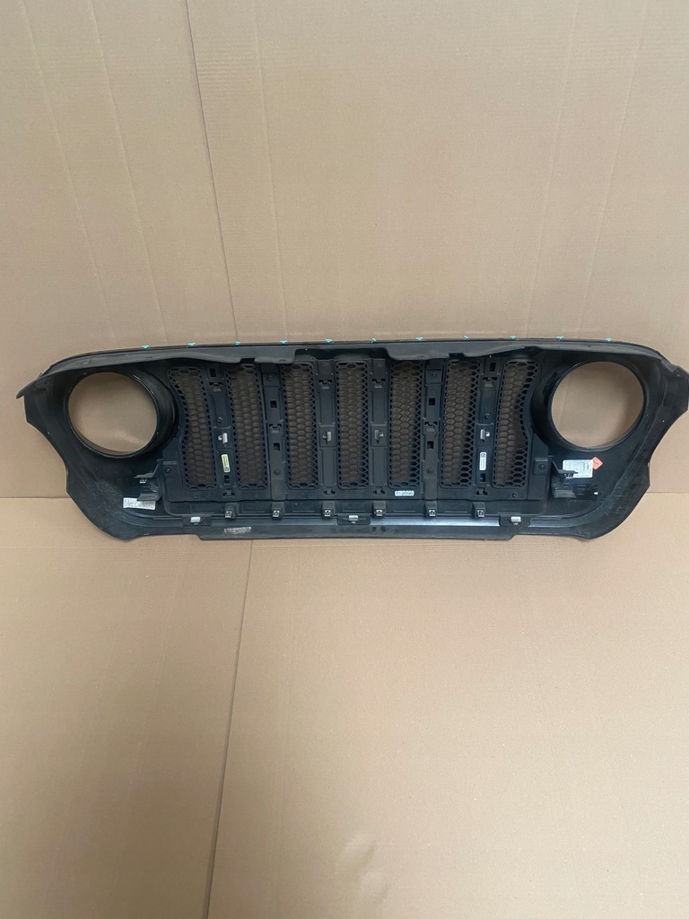 фото №6, Решітка радіатора радіатора решітка радіатора jeep wrangler jl sahara rubicon gladiator jt