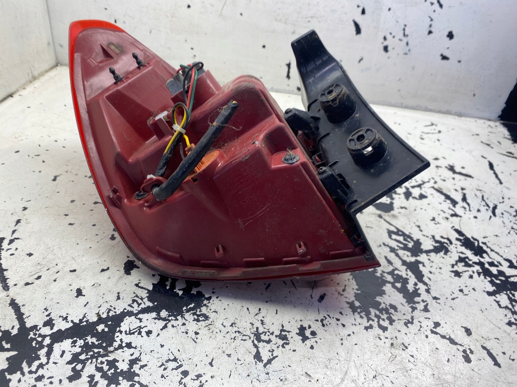 фото №8, Kia rio iv лампа правий задня