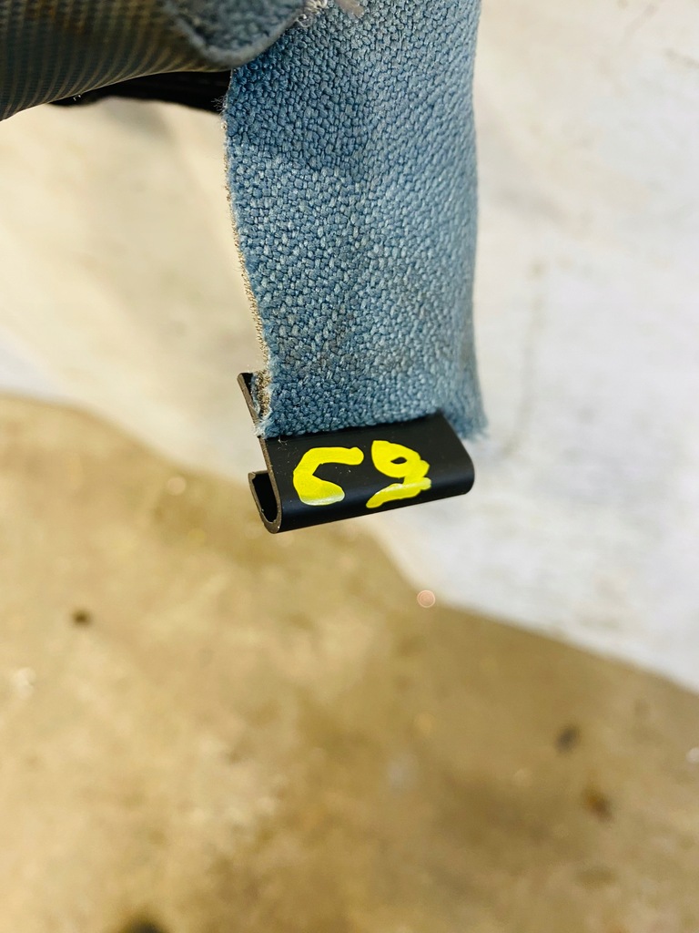 фото №6, Спинка сиденье правого berlingo partner iii #185