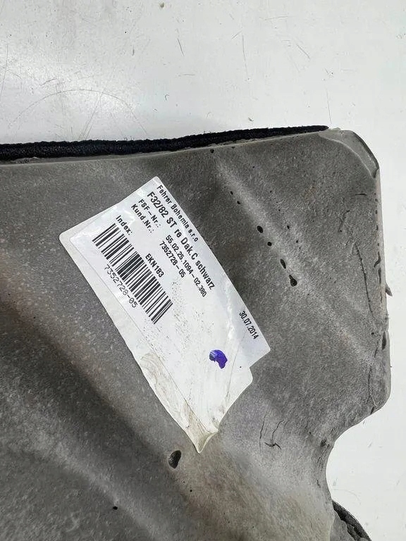 фото №8, Другое запчасти внутреннее bmw 4 coupe f32, f82 7352728 3.0l дизель 2014