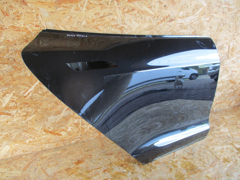 фото №2, Tesla s двері праве задні задня
