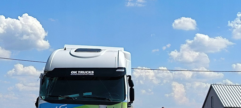 фото №4, Ветровик верхний iveco stralis as440st/p lng