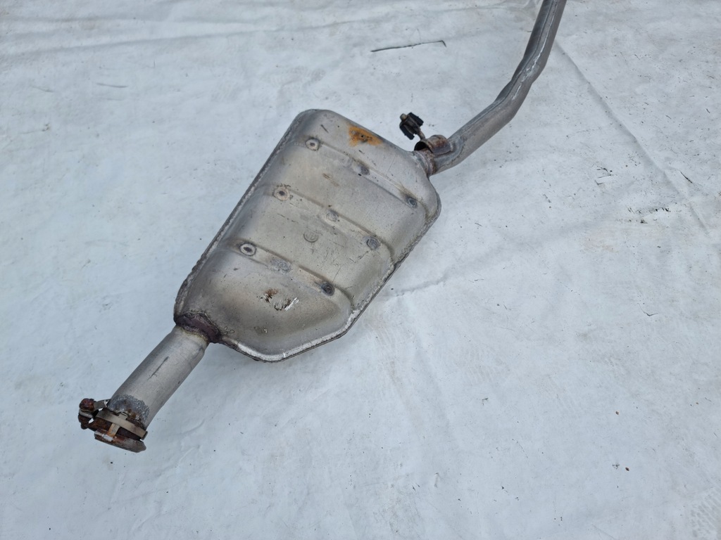 фото №14, Chrysler pacifica 3.6 hybrid вихлоп глушник гасник kompletny 18r