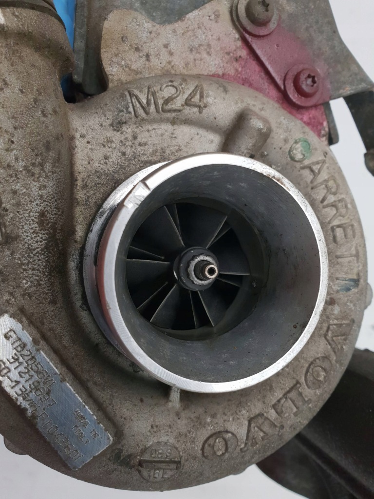 фото №4, Volvo xc70 2009 турбина