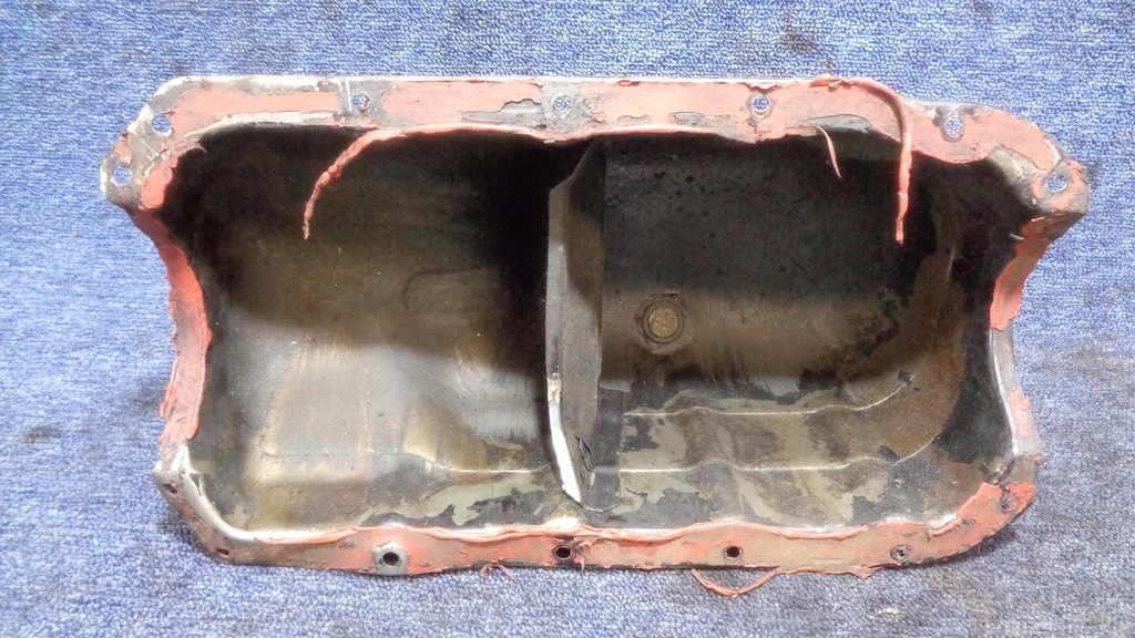 фото №6, Поддон масляная fiat doblo 1 i 1.2 8v 2001-2005r.