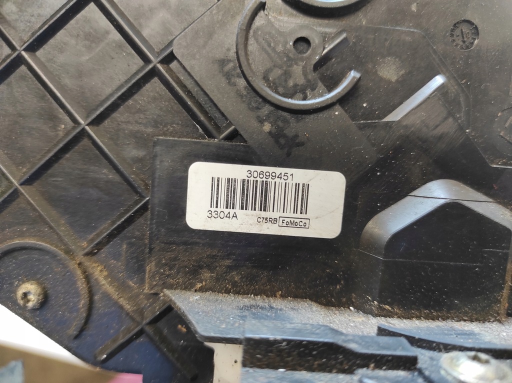 фото №5, Volvo v50 04- замок лівий задня 10pin 30699451