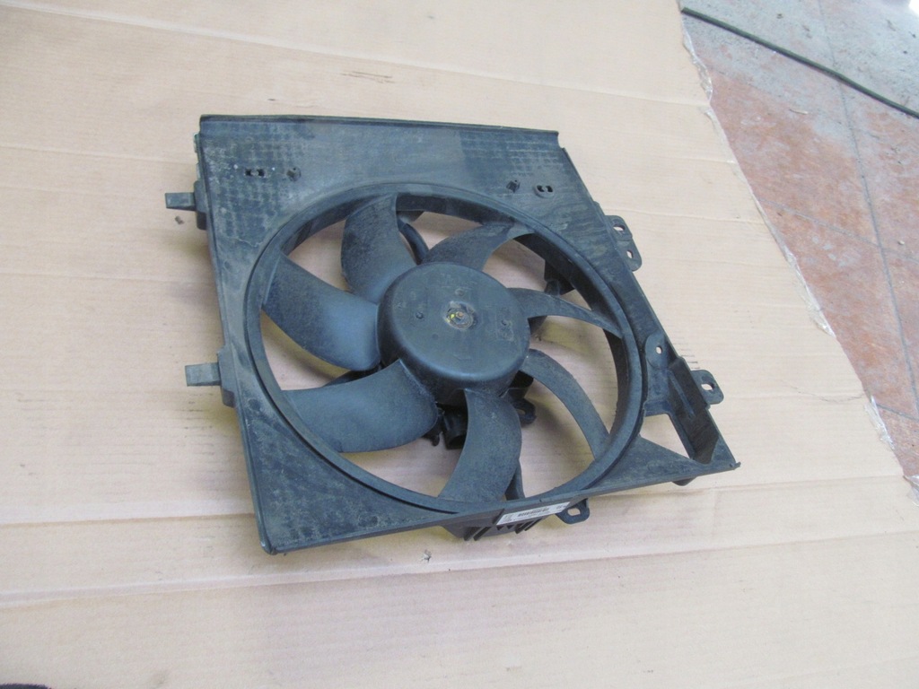 фото №10, Peugeot оригінальний номер 9812028580 вентилятор радіатора вентилятор
