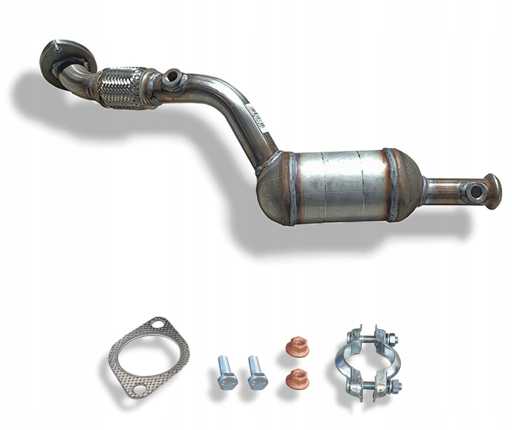 фото №1, Nissan kubistar 1.2 2003-2009 катализатор bosal: 099-670 kat
