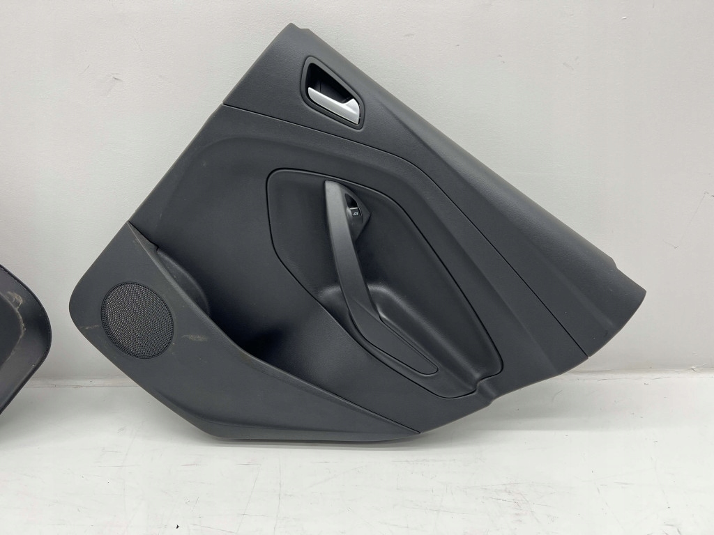 фото №10, Ford kuga mk2 сиденья комплект кожа заднее сиденье обшивки