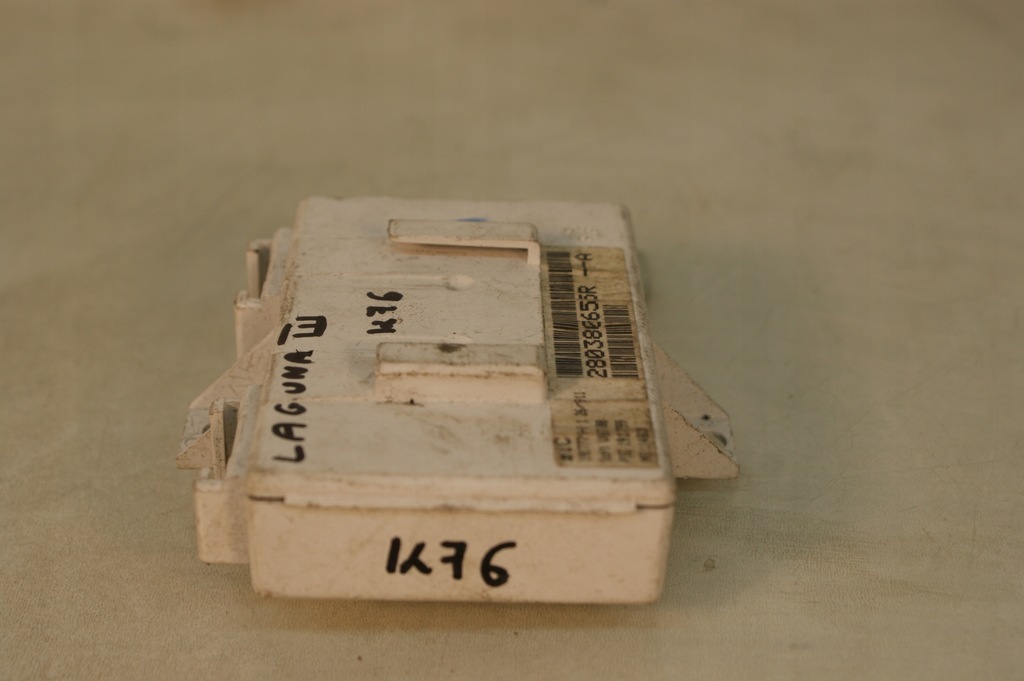 фото №4, Модуль навигации renault laguna iii 280380655r