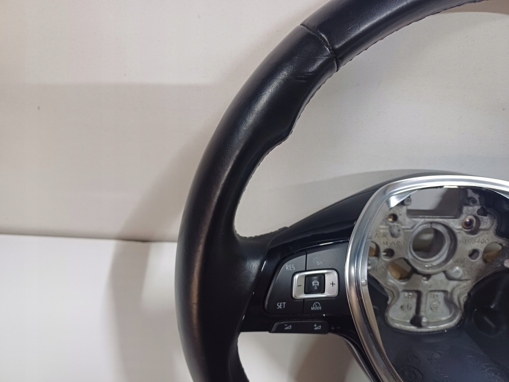 фото №6, Повітропровід мультифункція шкіра vw golf vii 7 5g0