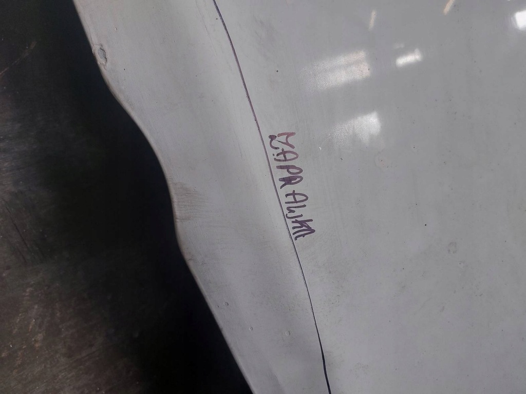 фото №15, Kompletny перед капот бампер крила fiat panda ii 249/f