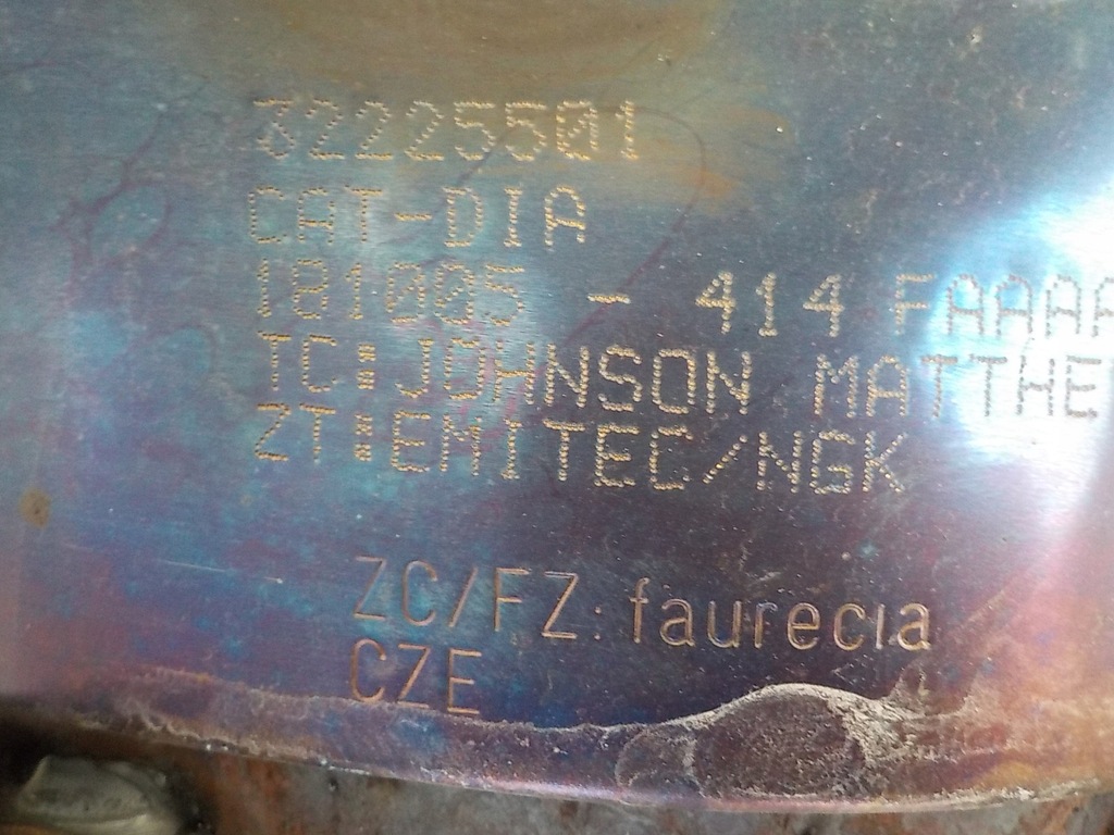 фото №11, Volvo xc60 ii 17-21 выхлоп катализатор dpf