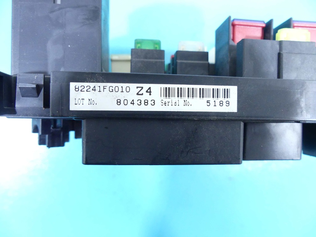 фото №11, Бортовий комп'ютер набір subaru impreza iii gh 1.5b