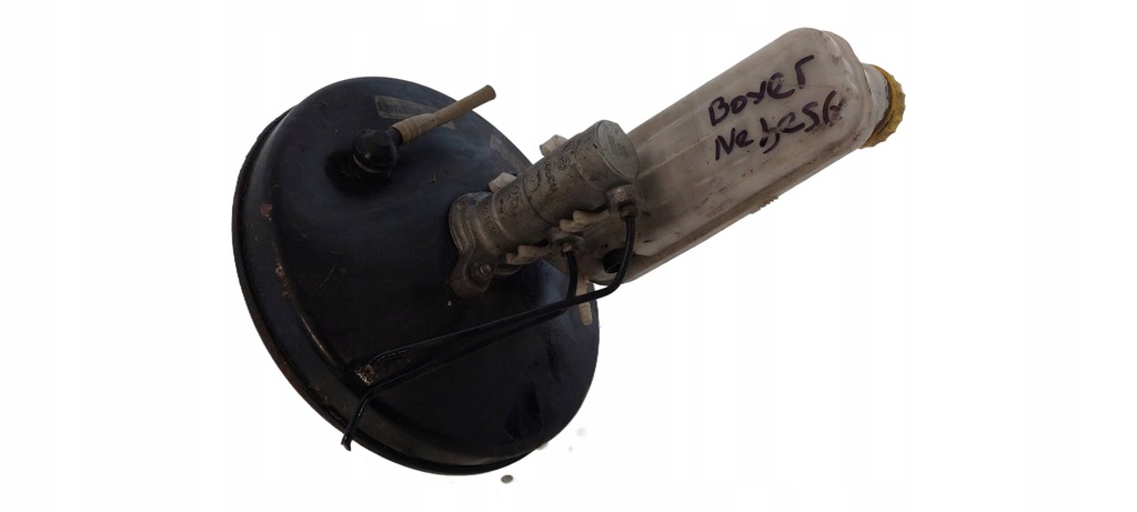 фото №1, Усилитель тормозов + насос тормозная citroen jumper ii 2.2 hdi