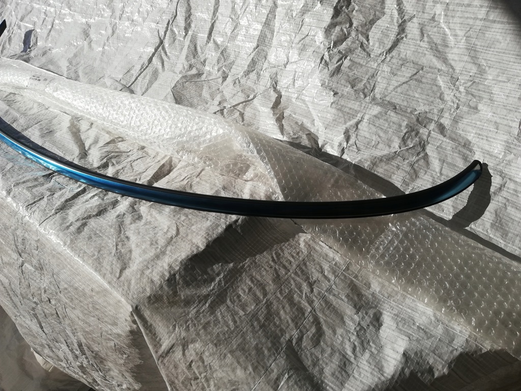 фото №6, Оригінальна молдинг капот mini r55 r56 r57