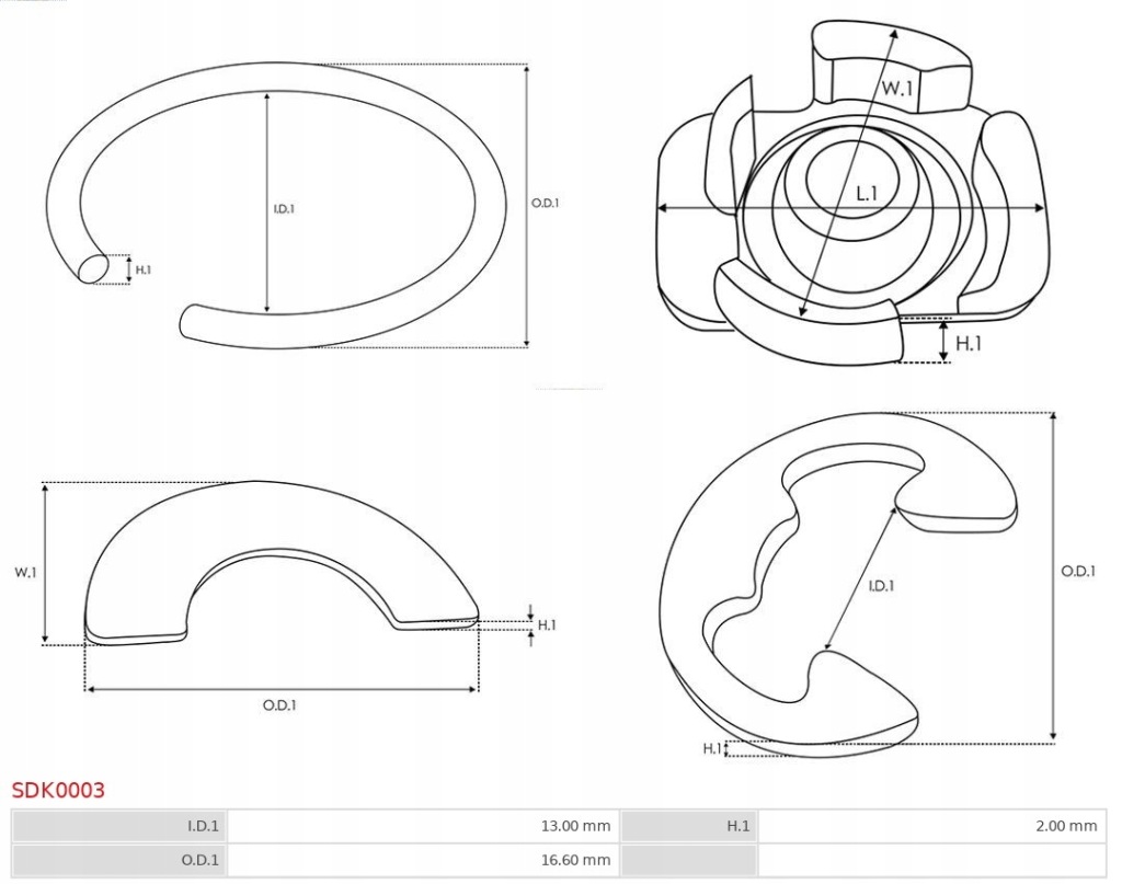 As-pl набор ремонтный as-pl Доставка