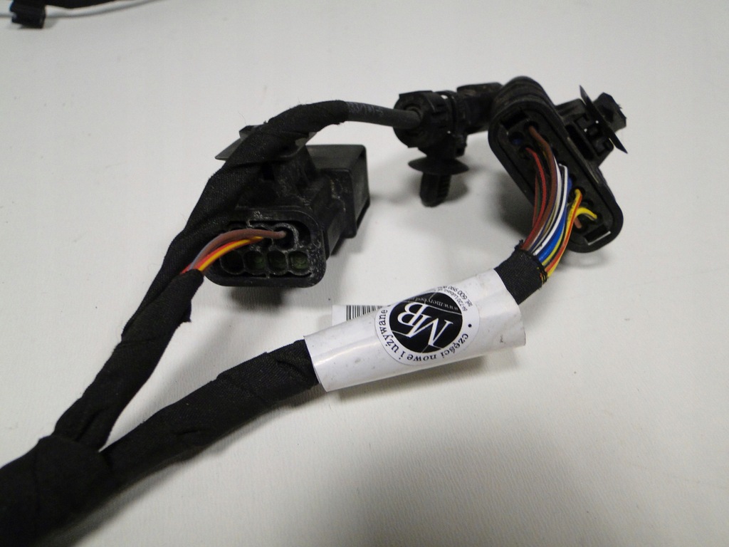 фото №8, Mercedes eqa 243 h243 джгут парктронік передня радар камера a2435405501