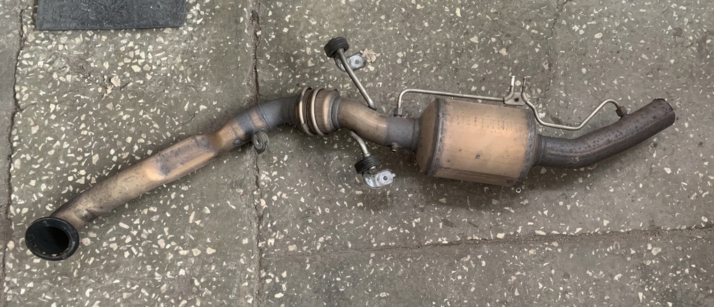фото №1, Mercedes a klasa w169 b w245 каталізатор фільтр dpf fap часток твердих cdi