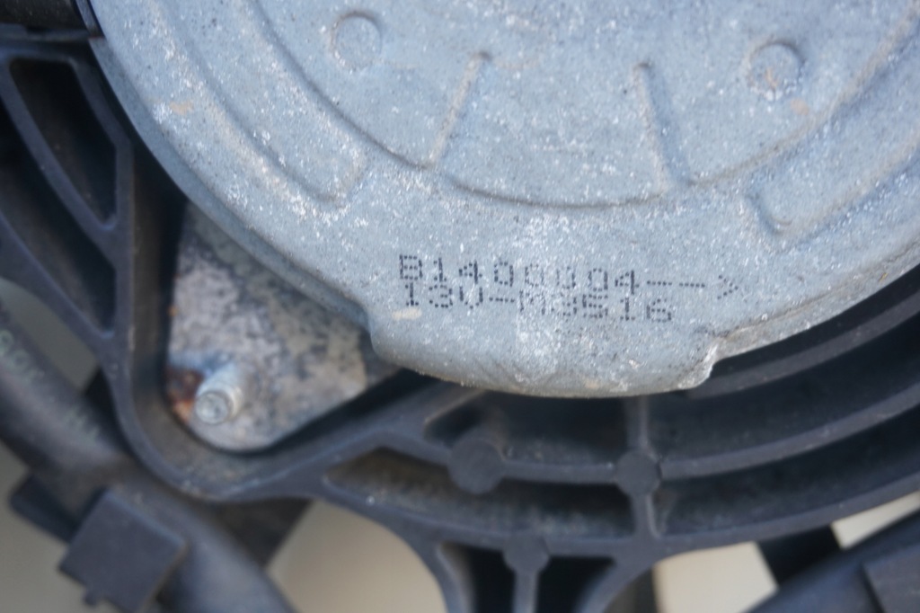 фото №11, Mazda 6 gj 2.0 бензин pas передний вентилятор балка бампера 2014rok