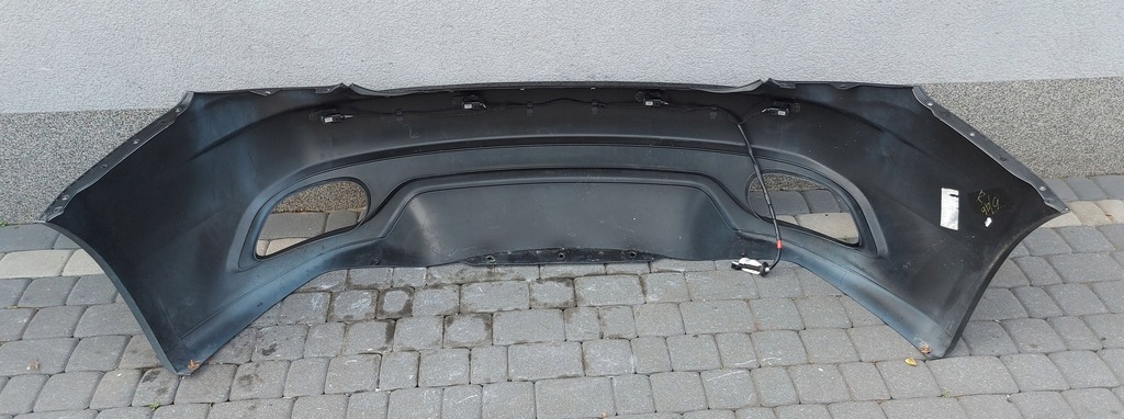 фото №6, Бампер задняя kompletny pdc maserati granturismo nero pastello