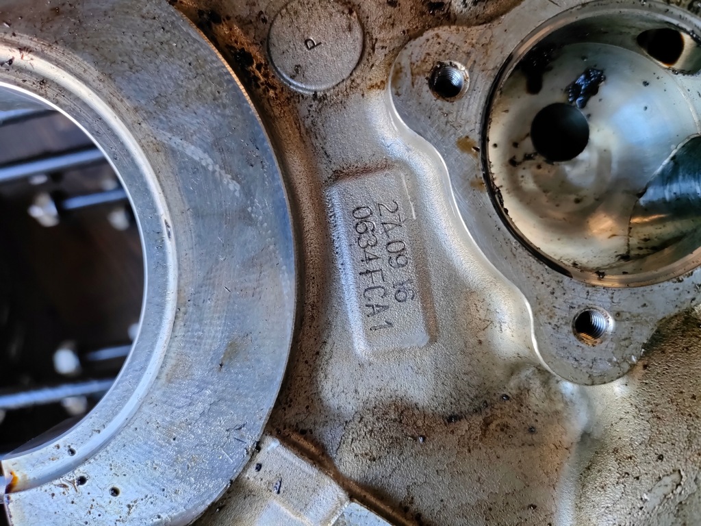 фото №12, Блок двигуна alfa romeo giulia quadrifoglio 2.9 v6