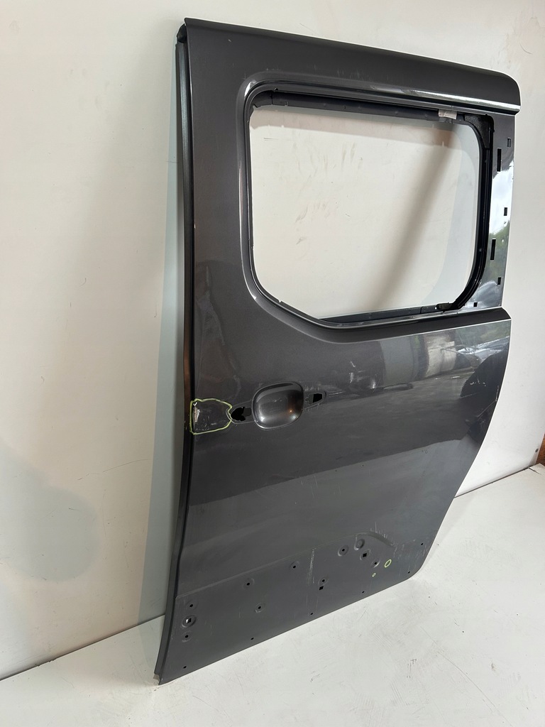 фото №8, Peugeot rifter citroen berlingo iv combo e двері бічний ліва зсувні 18-