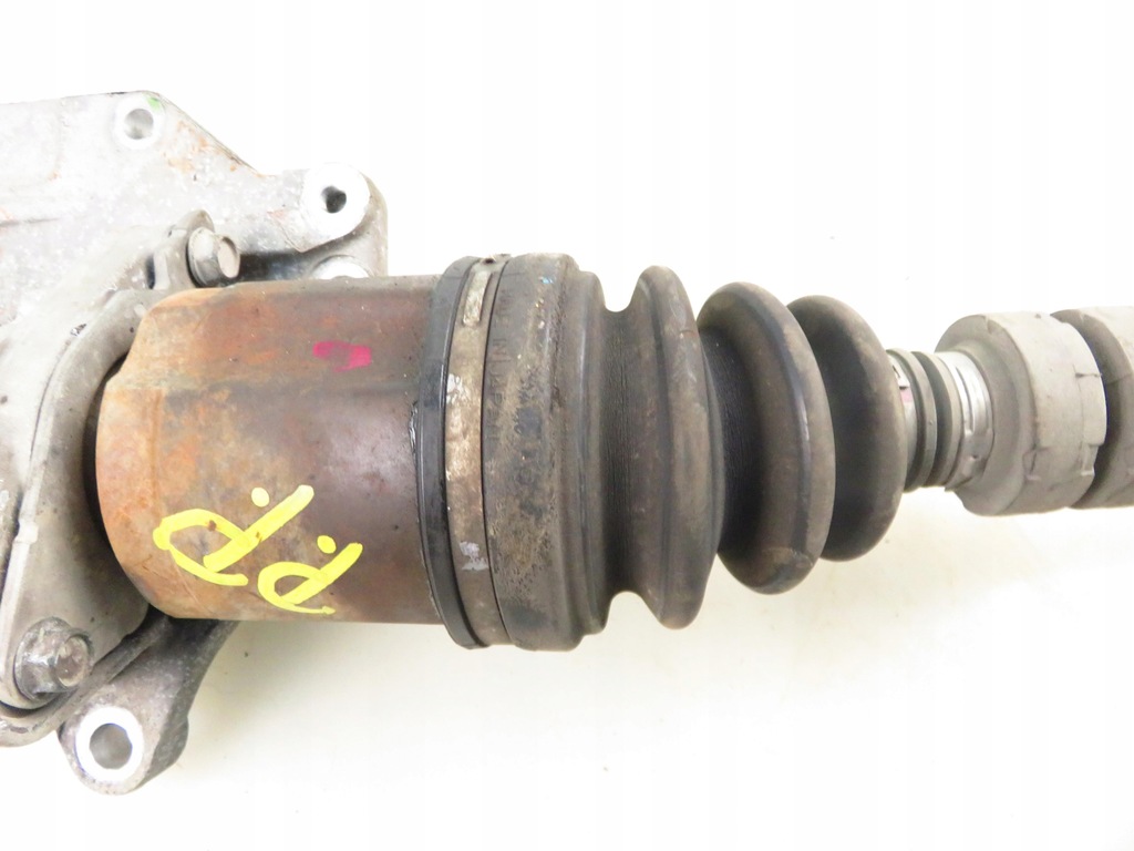 фото №9, Привідний вал права передня nissan qashqai i 2.0 awd 141 - mr20de 39100jd24c