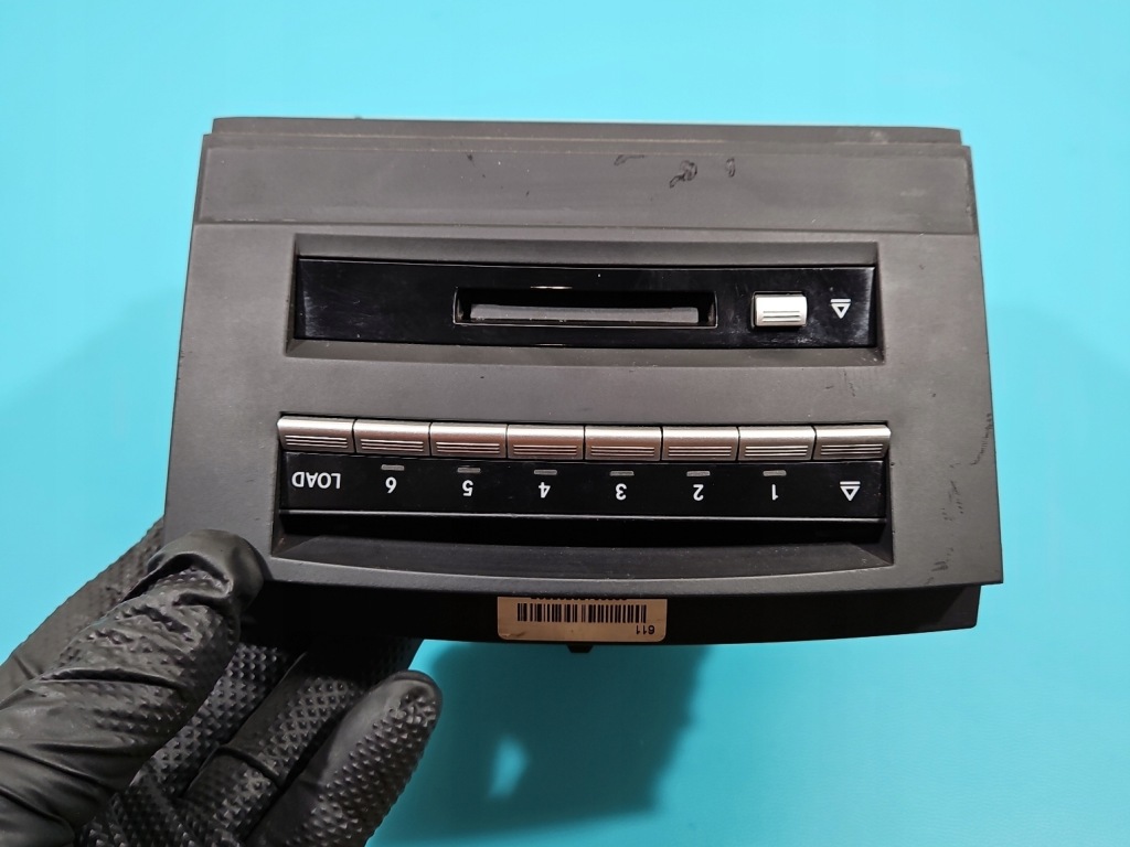 фото №3, Панель радіо заводський mercedes s w221 радіопрогравач