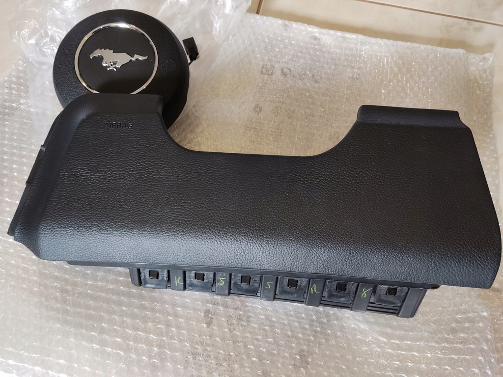 фото №7, Ford mustang подушка безопасности подушка воздушная шторка безопасности pas натяжитель ремонт usa