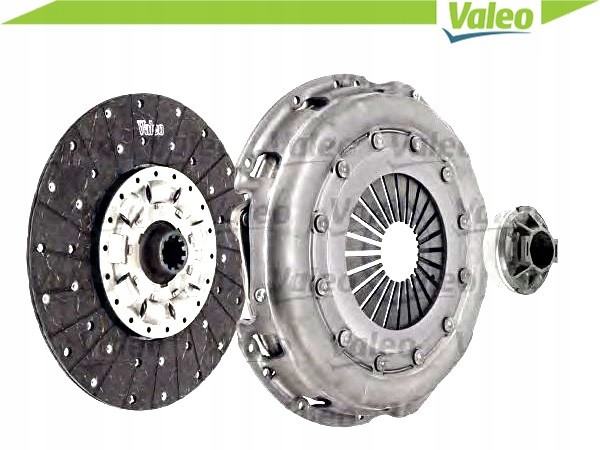 фото №4, Valeo valeo зчеплення повний 350mm manager midli