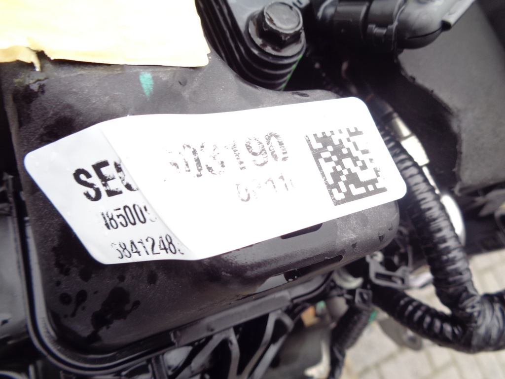 фото №7, Jeep grand cherokee wl 4xe 2,0 двигатель kompletny fv.