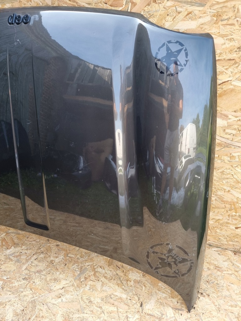 фото №2, Капот jeep cherokee liberty lift