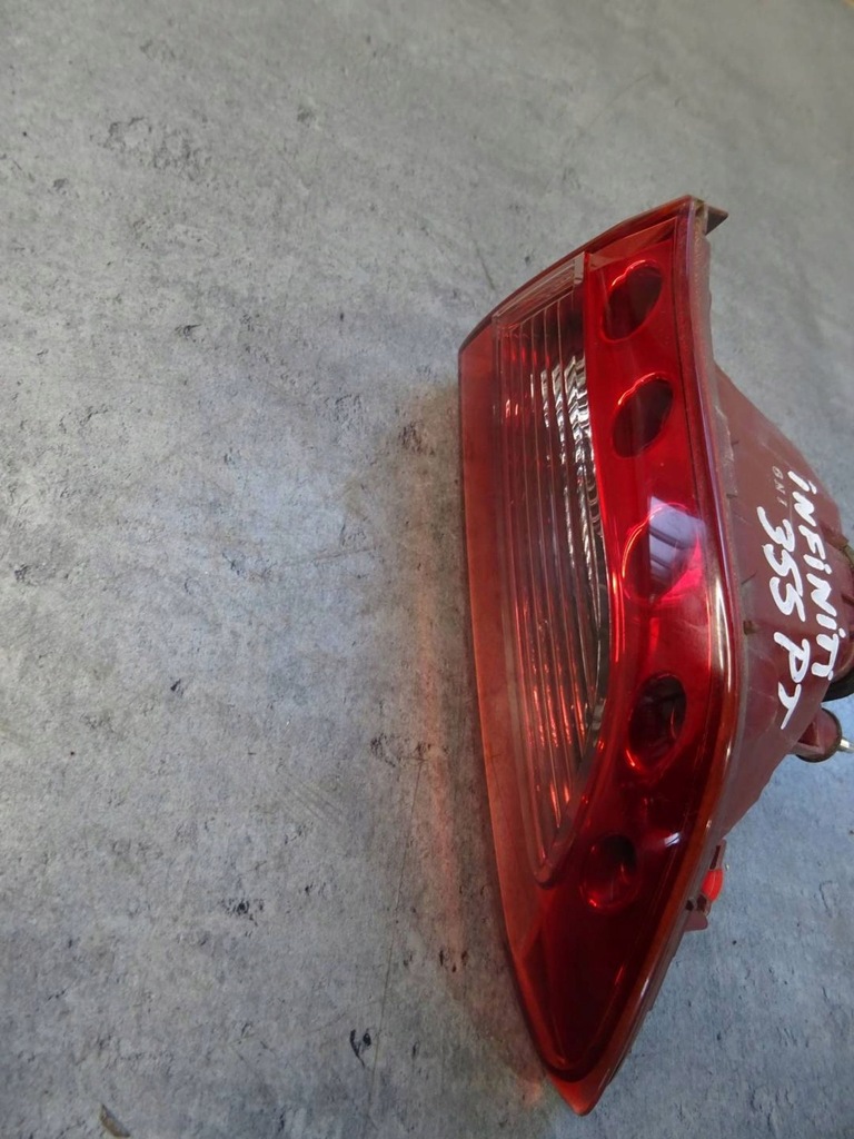 фото №8, Лампа права правий задня infiniti fx ii 3.0d qx70