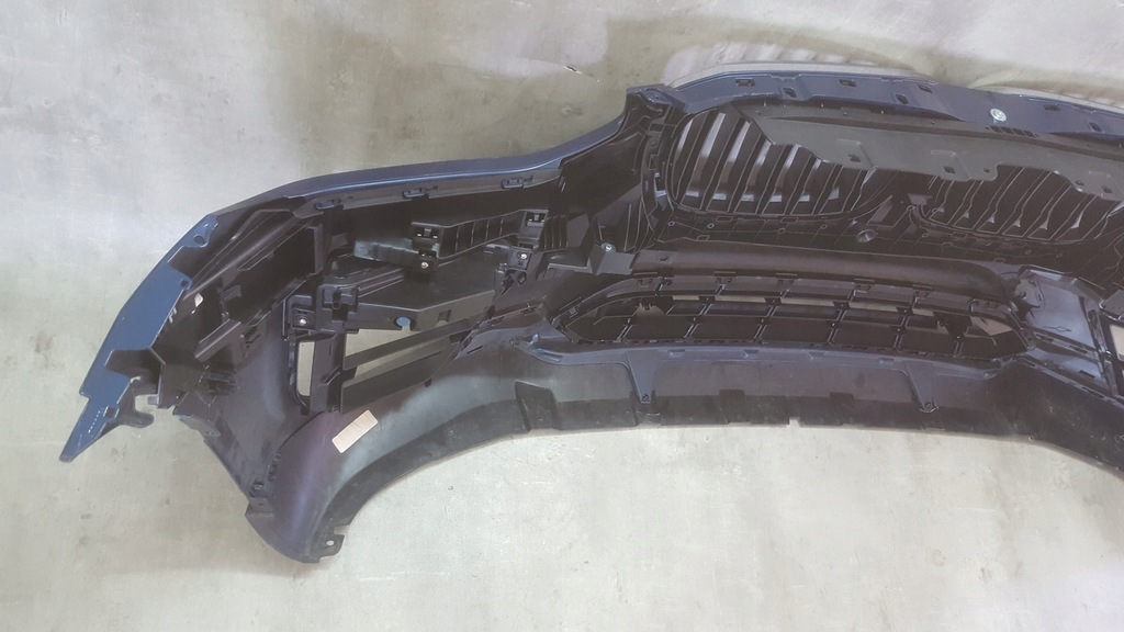 фото №7, Бампер bmw x4 g02 з протитуманні фари led