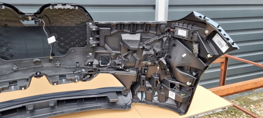 фото №10, Bmw ix i20 m-pakiet бампер перед оригінал c189