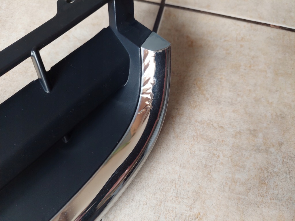 фото №4, Решётка радиатора - решётка радиатора - нижняя - opel antara - 06-11