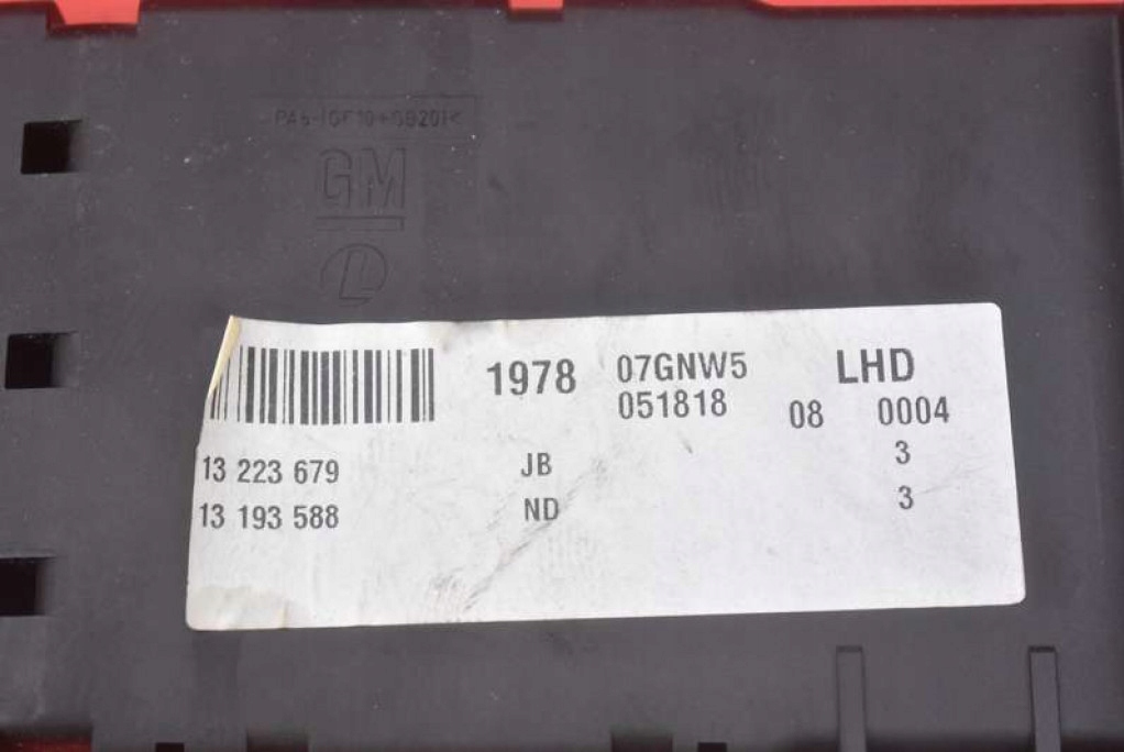 Модуль комфорта 13223679 opel vectra c 1.9 cdti 150 km 05-09 Киев