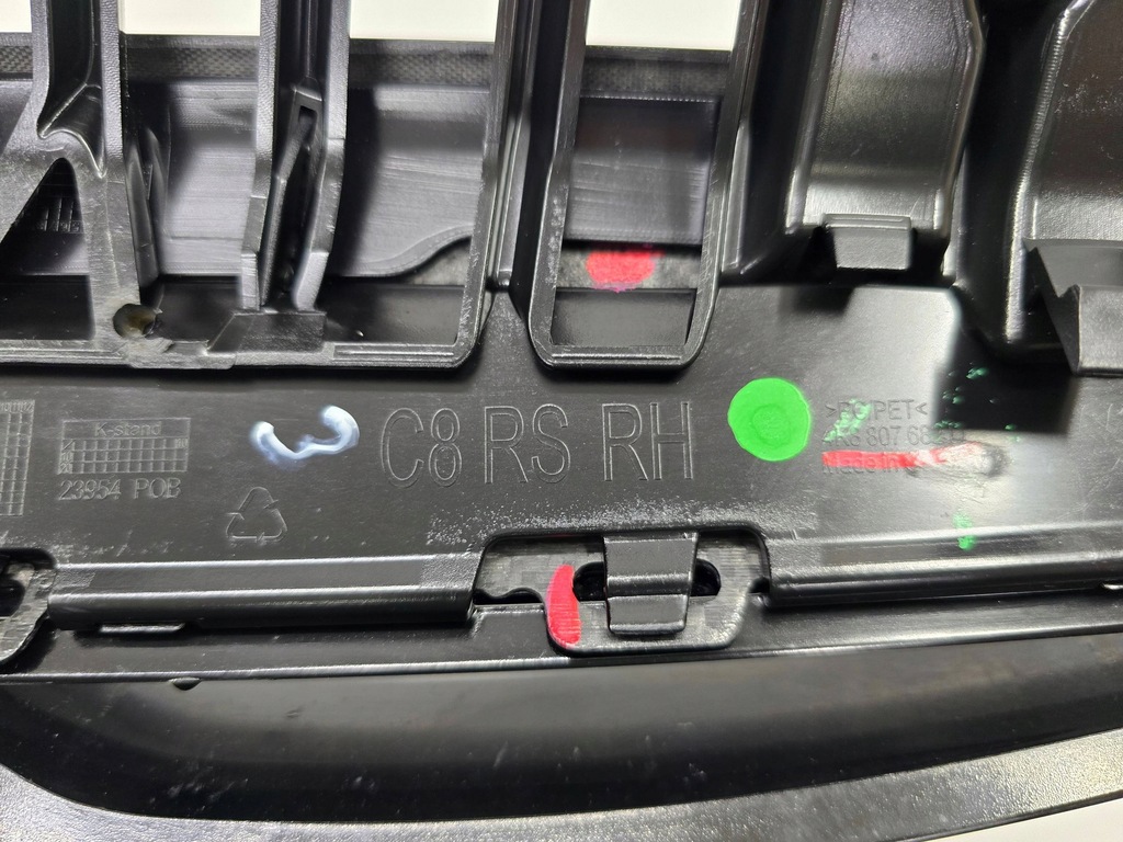 фото №13, Решётка решётка радиатора бампера карбон audi rs6 c8 rs7 c8 4k 4k8 18- l+p