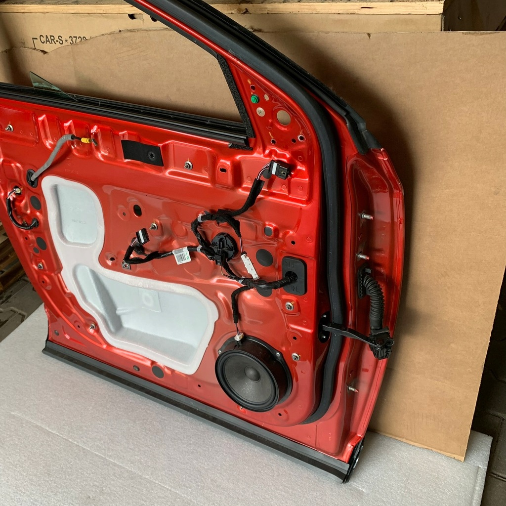 фото №13, Двері ліва перед austral espace vi 2023 2024- передні молдинг bixpa tennp