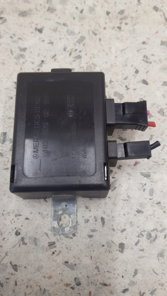 фото №1, Усилитель модуль антенны mercedes w163