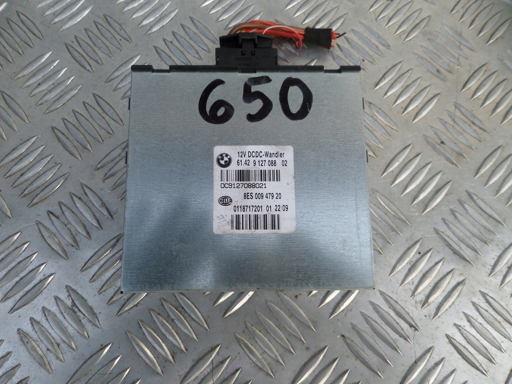 фото №1, Блок управления модуль напряжения bmw e90 912708802