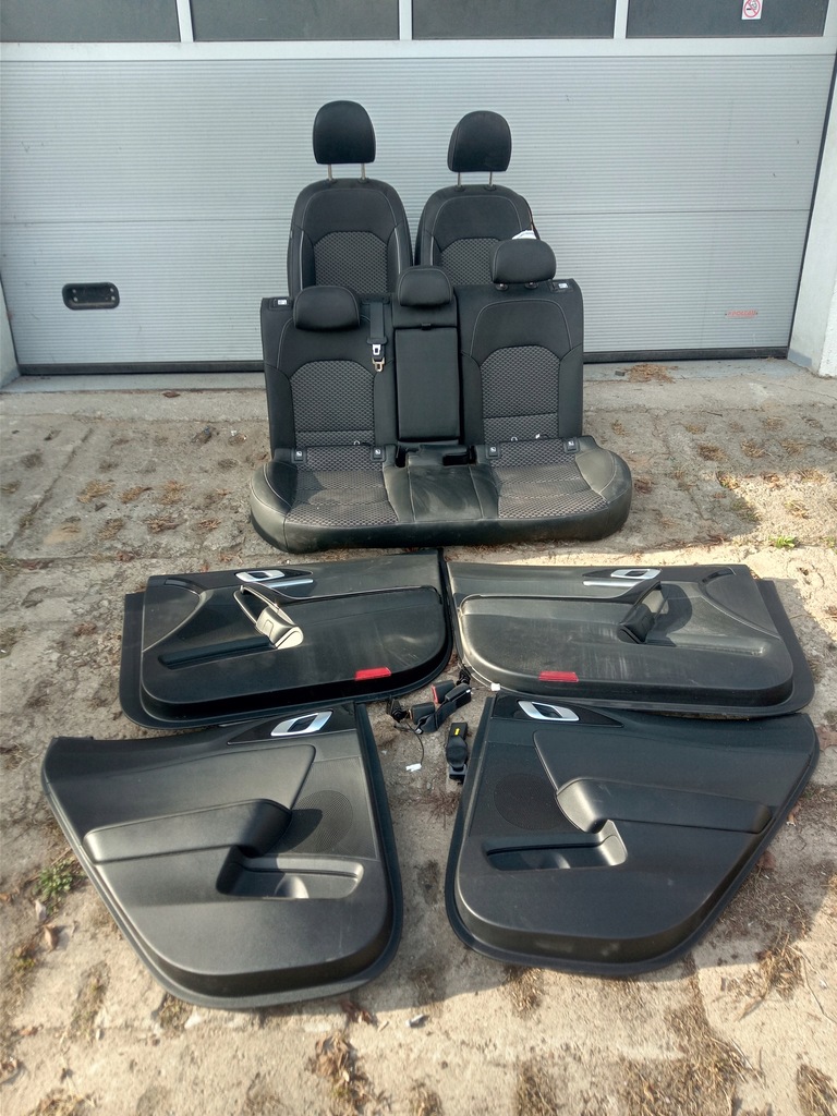 фото №1, Kia xceed сиденья заднее сиденье подогрев