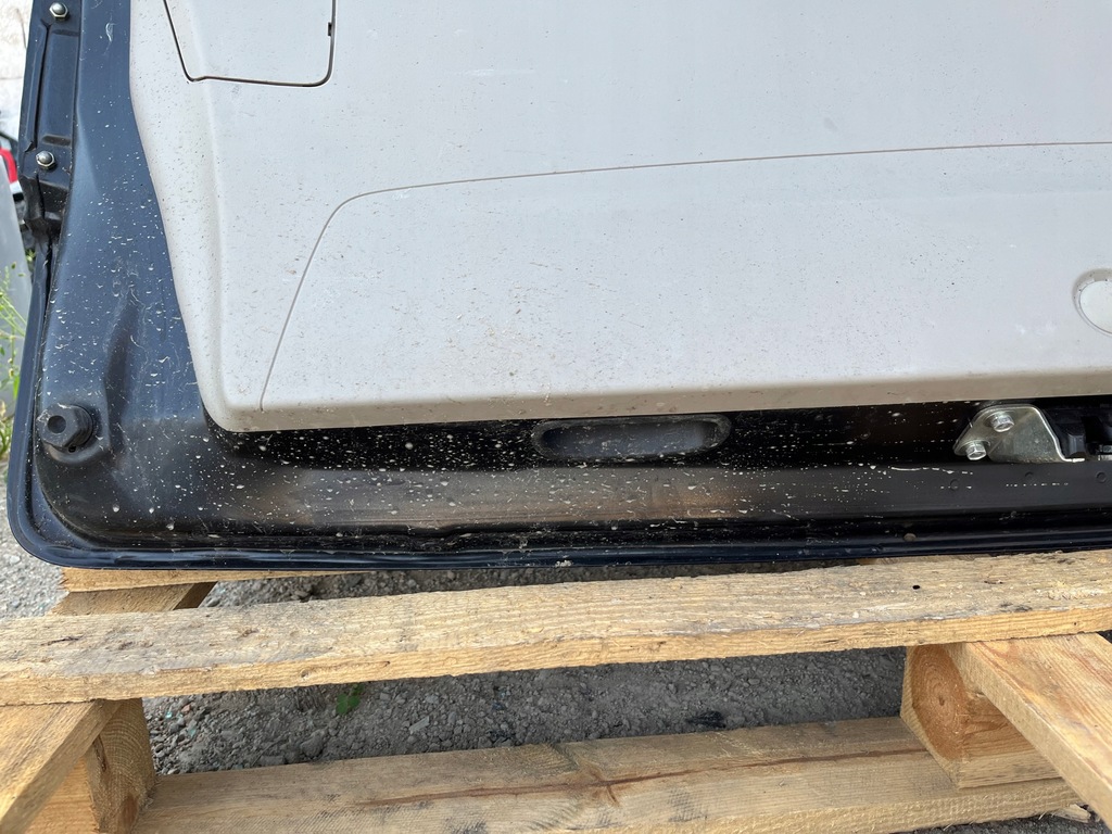 фото №15, Mitsubishi outlander ii крышка багажника багажника задняя комплектная