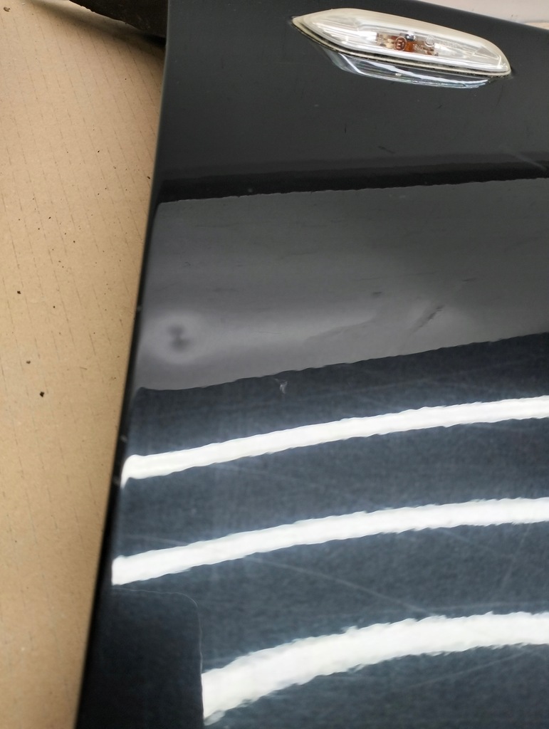 фото №12, Крыло правый перед bmw 1 e87 чёрный