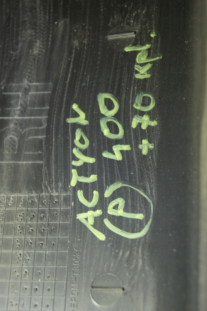 фото №13, Actyon 13- pickup молдинг порог порог